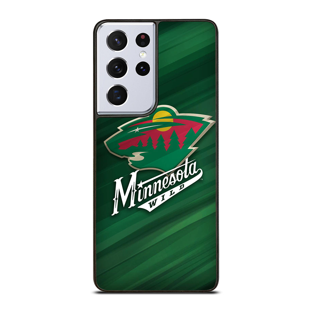 MINNESOTA WILD NHL LOGO 2 Samsung Galaxy S21 Ultra Case Cover