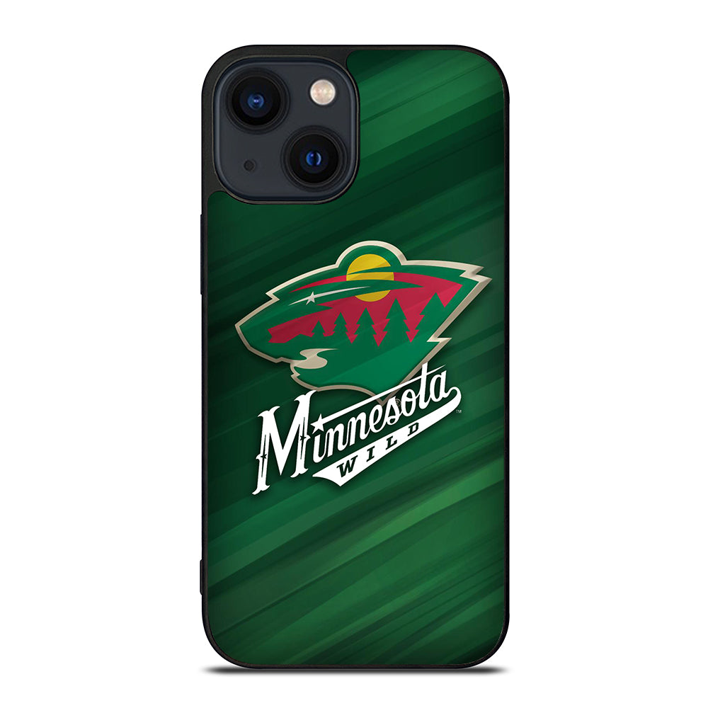 MINNESOTA WILD NHL LOGO 2 iPhone 14 Plus Case Cover