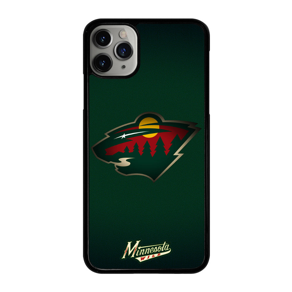 MINNESOTA WILD NHL LOGO 3 iPhone 11 Pro Max Case Cover