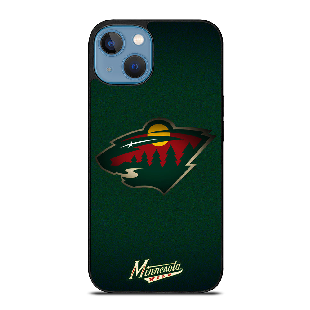 MINNESOTA WILD NHL LOGO 3 iPhone 13 Case Cover