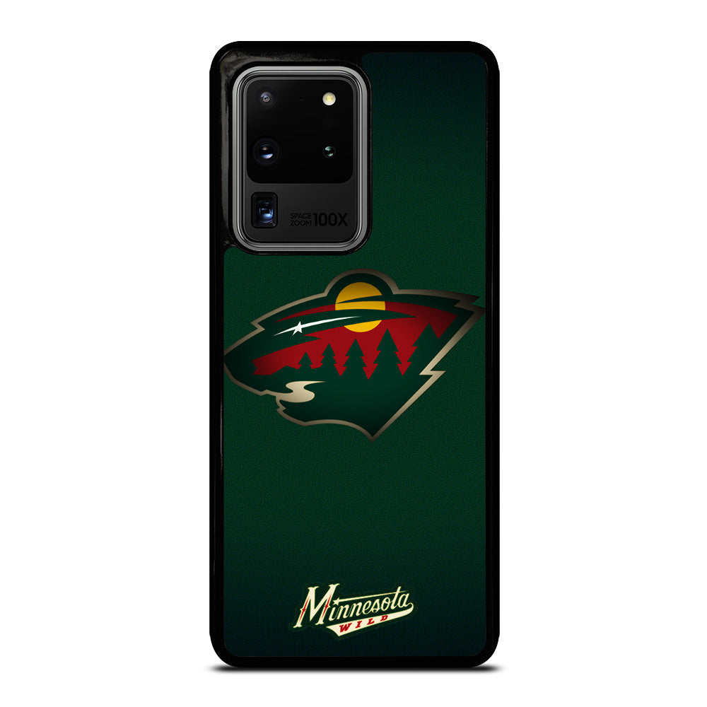 MINNESOTA WILD NHL LOGO 3 Samsung Galaxy S20 Ultra Case Cover