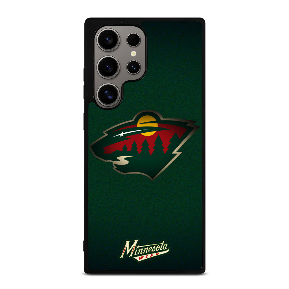 MINNESOTA WILD NHL LOGO 3 Samsung Galaxy S24 Ultra Case Cover