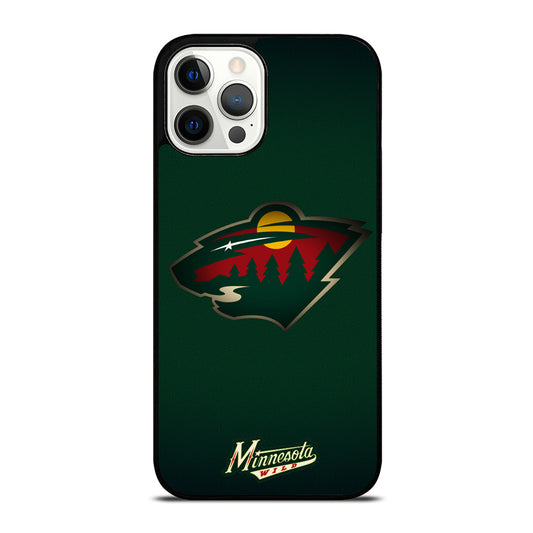 MINNESOTA WILD NHL LOGO 3 iPhone 12 Pro Max Case Cover