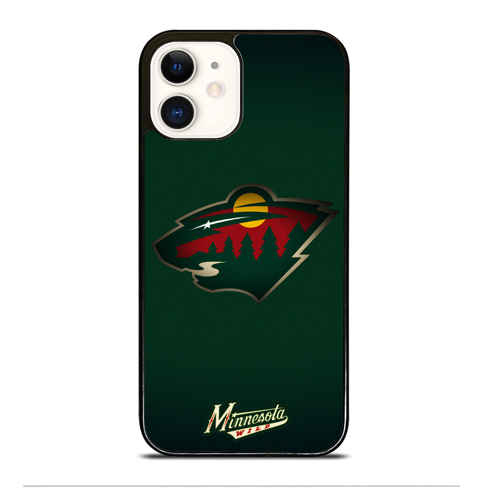 MINNESOTA WILD NHL LOGO 3 iPhone 12 Case Cover
