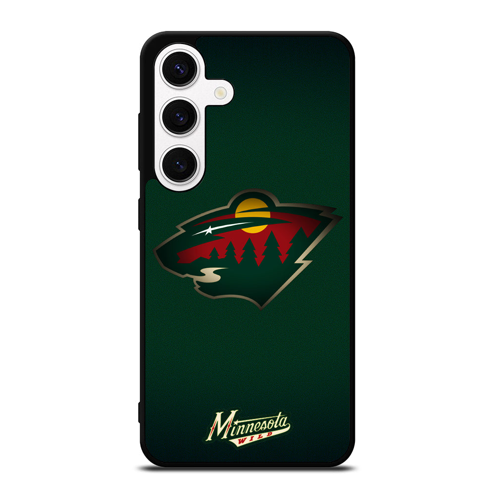 MINNESOTA WILD NHL LOGO 3 Samsung Galaxy S24 Case Cover
