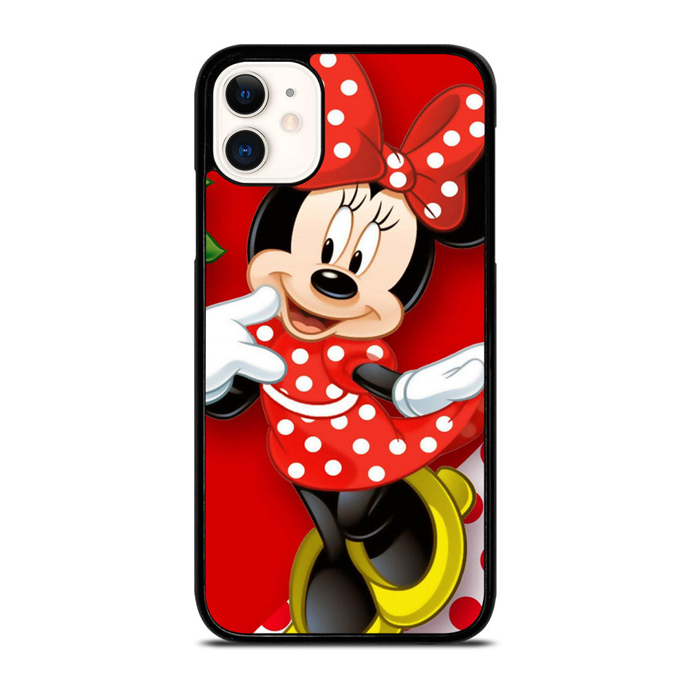 MINNIE MOUSE CARTOON iPhone 11 Case Cover