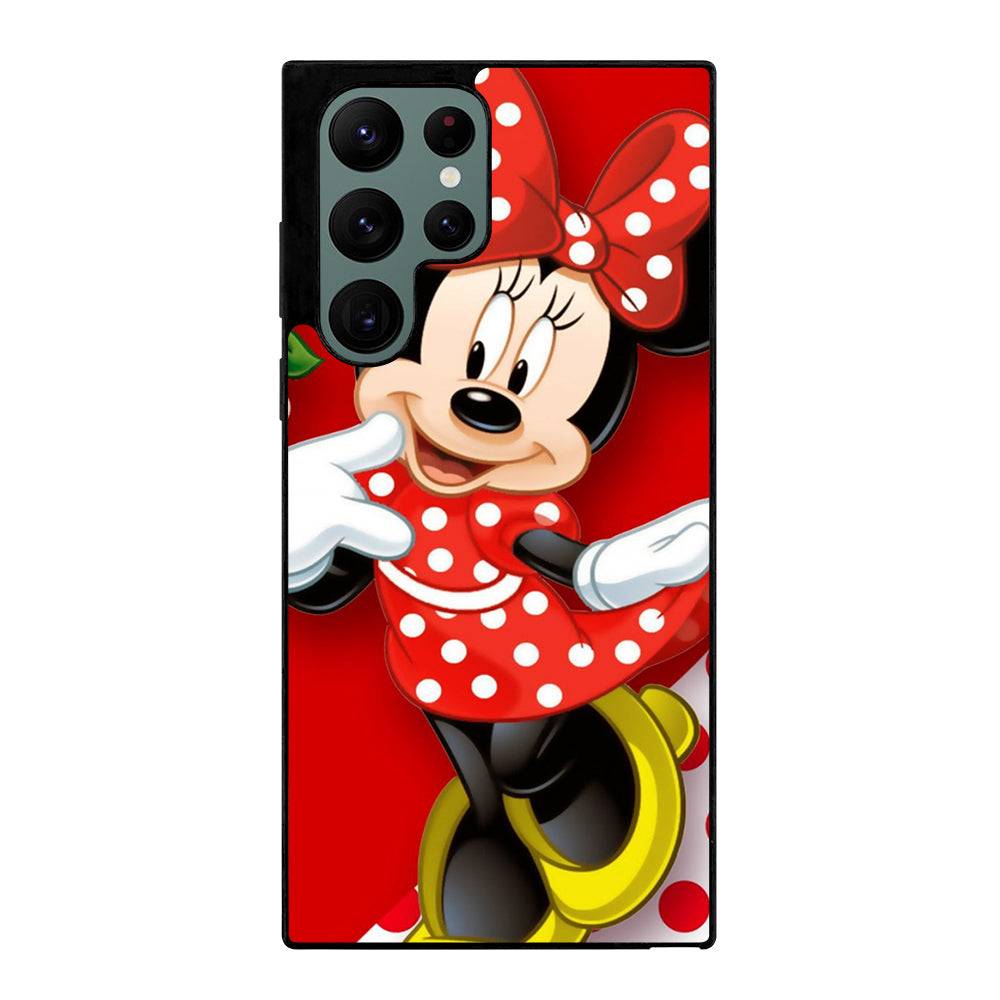 MINNIE MOUSE CARTOON Samsung Galaxy S22 Ultra Case Cover
