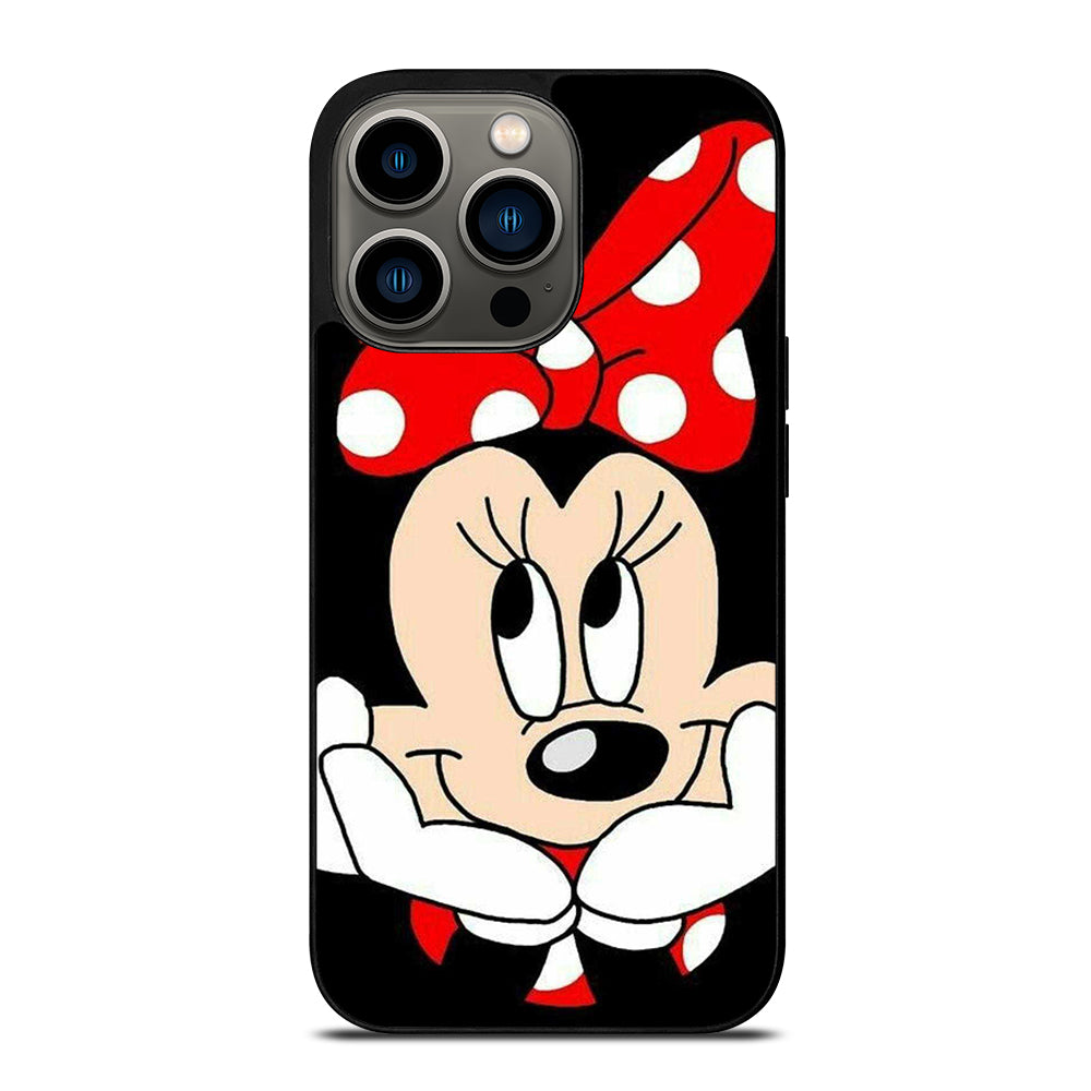 LV Mickey iPhone 13 Pro Max Impact Case