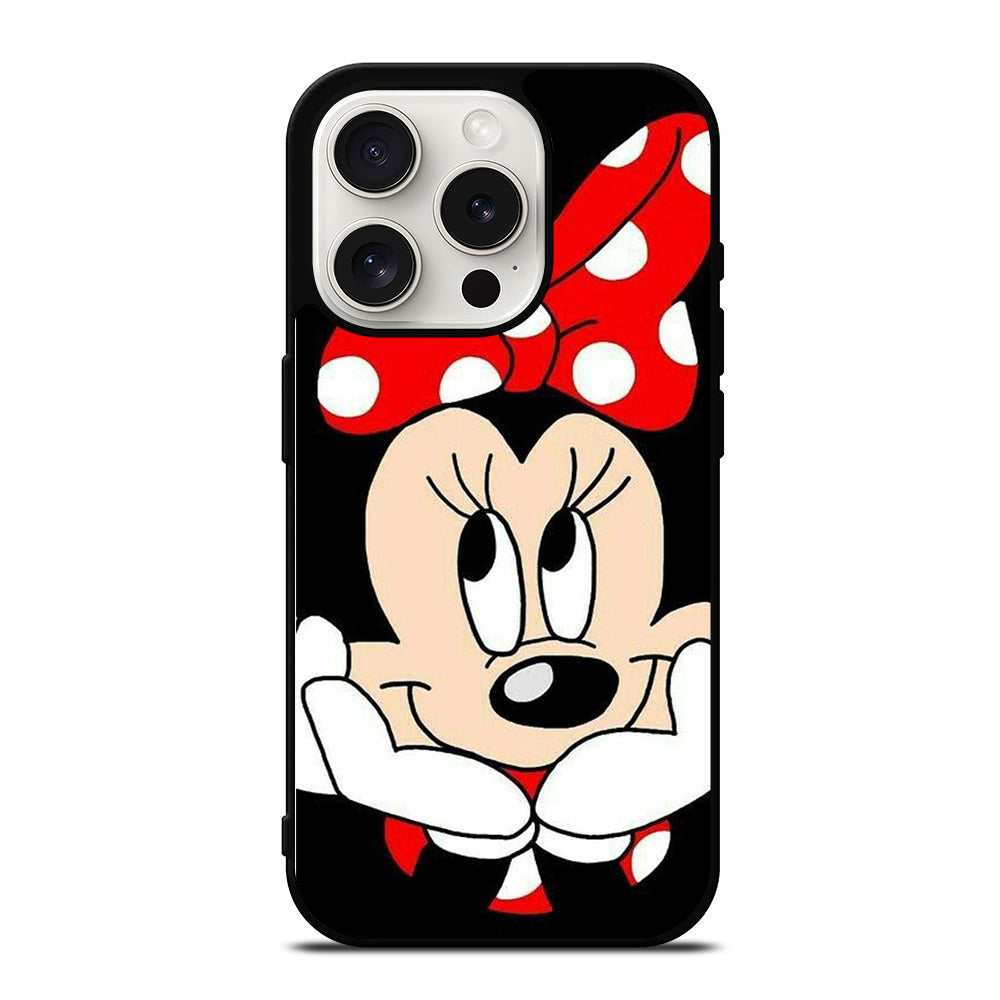 MINNIE MOUSE WALT DISNEY iPhone 15 Pro Case Cover