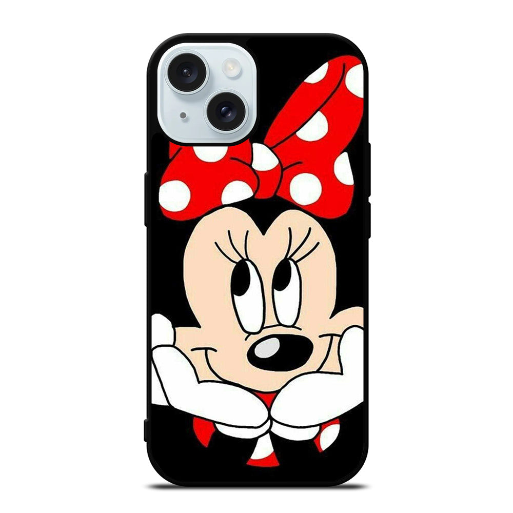 MINNIE MOUSE WALT DISNEY iPhone 15 Case Cover – casecentro MINNIE MOUSE WALT DISNEY iPhone 15 Case Cover – casecentro