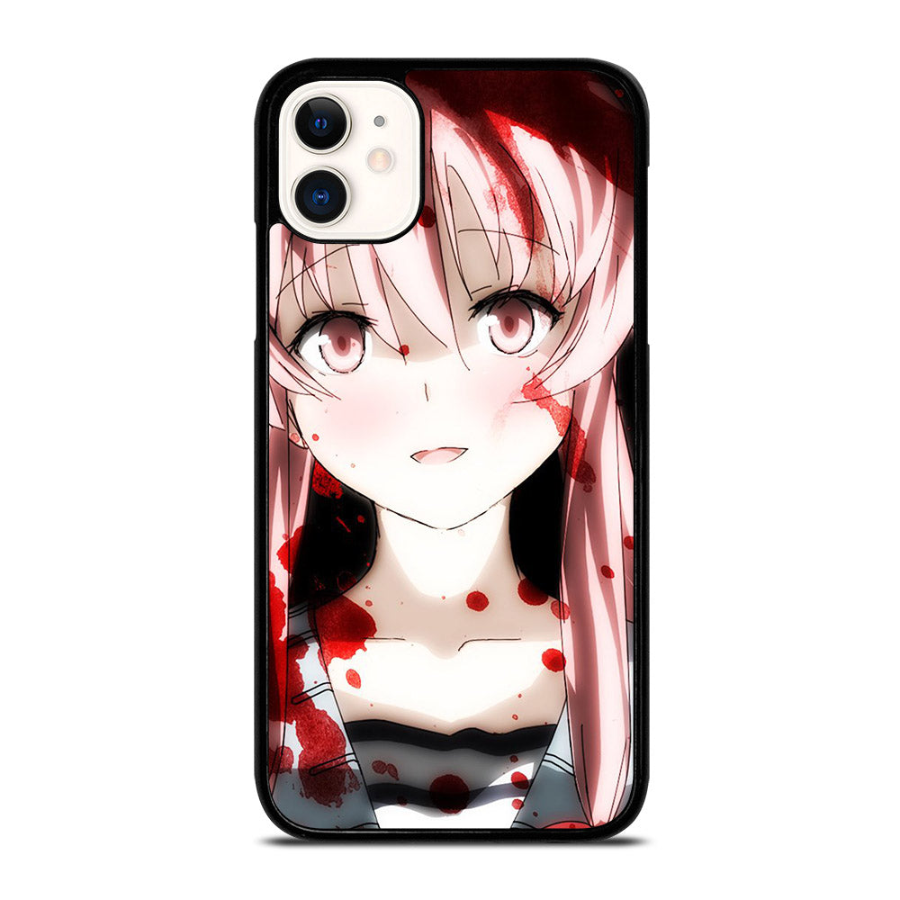 MIRAI NIKKI FACE iPhone 11 Case Cover