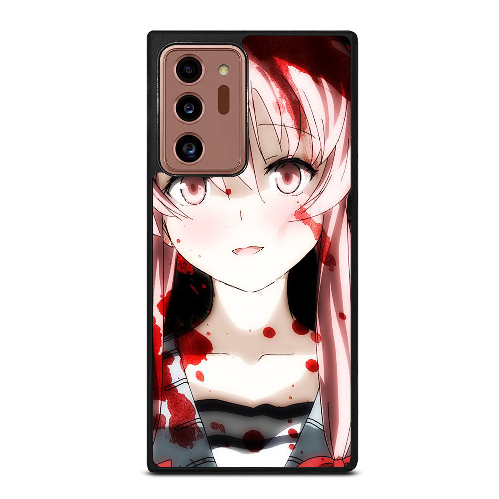 MIRAI NIKKI FACE Samsung Galaxy Note 20 Ultra Case Cover