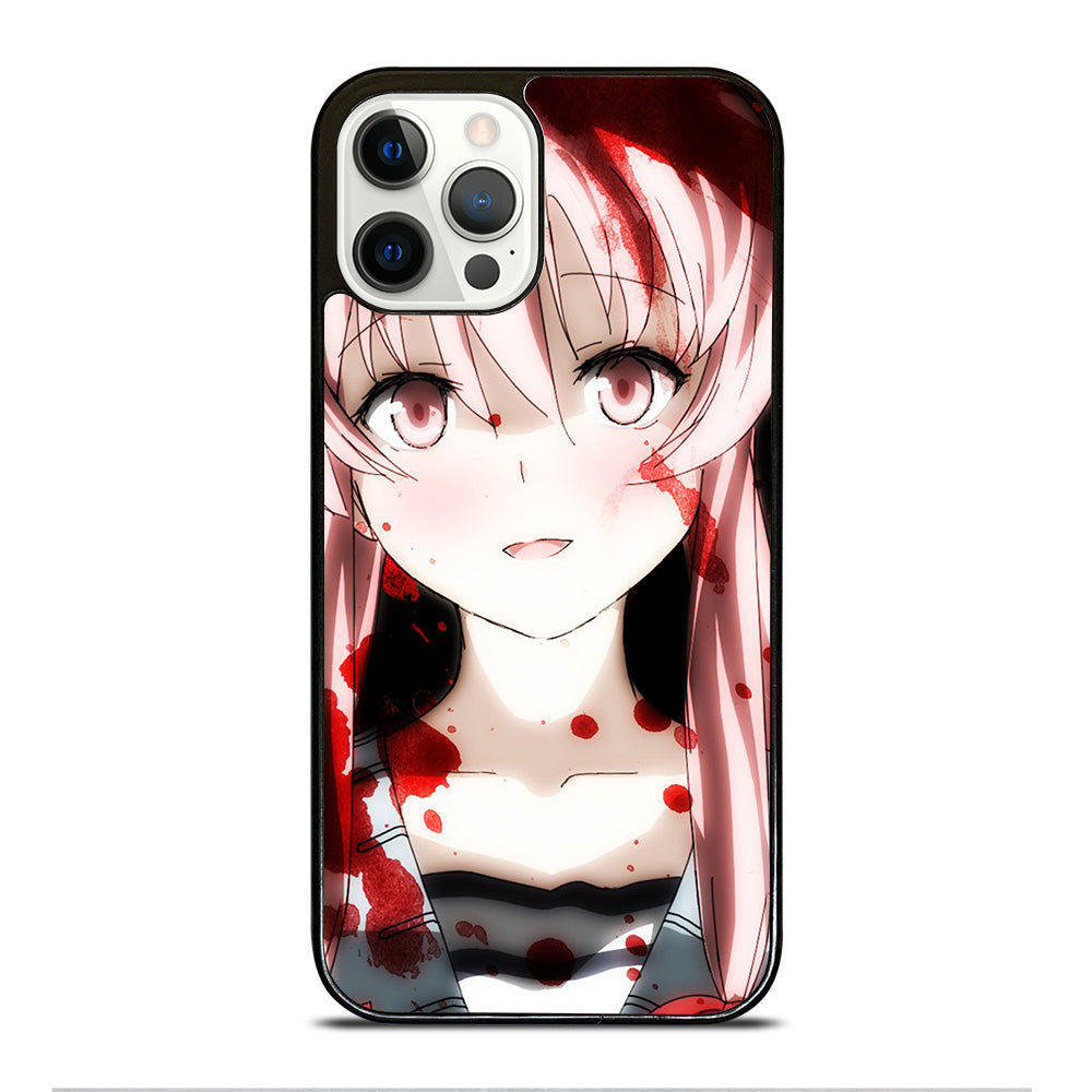 MIRAI NIKKI FACE iPhone 12 Pro Case Cover