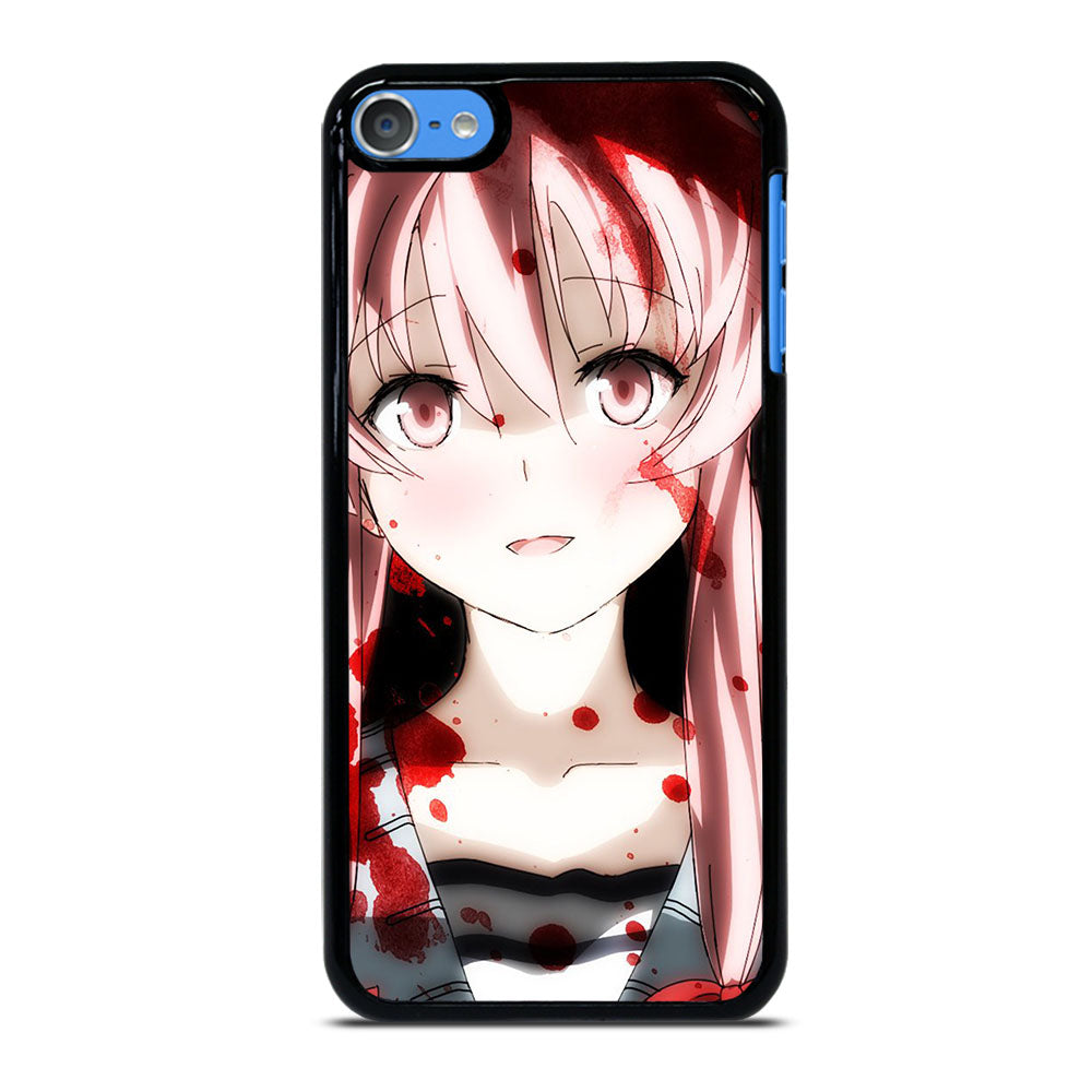 MIRAI NIKKI FACE iPod Touch 7 Case Cover