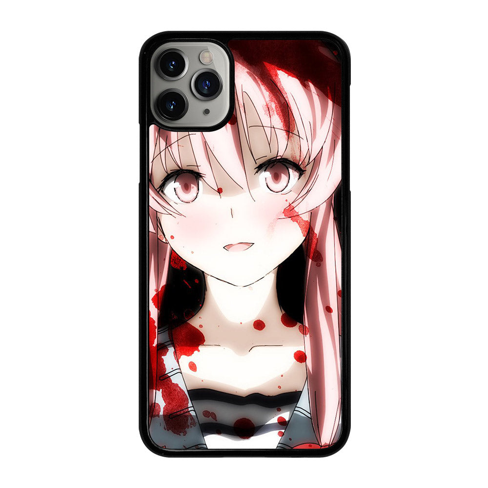 MIRAI NIKKI FACE iPhone 11 Pro Max Case Cover