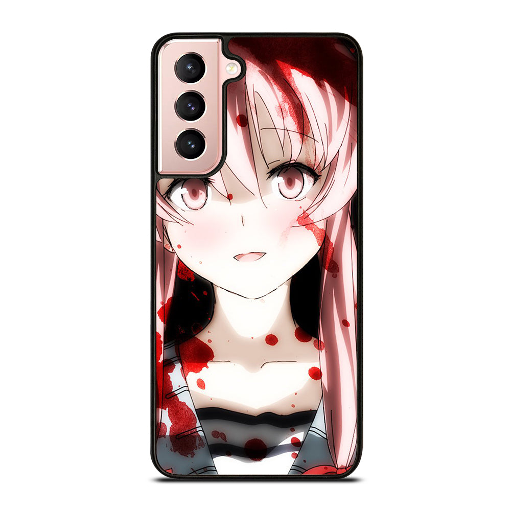 MIRAI NIKKI FACE Samsung Galaxy S21 Case Cover