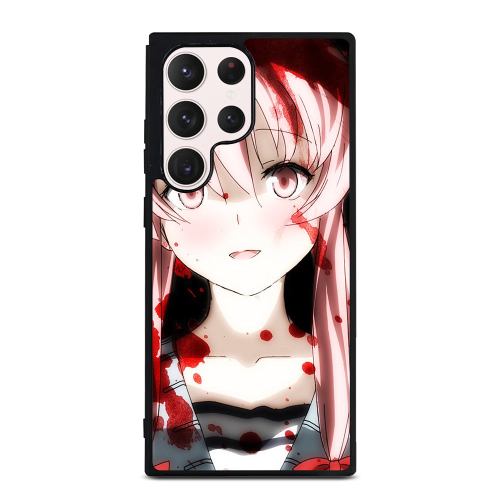 MIRAI NIKKI FACE Samsung Galaxy S23 Ultra Case Cover