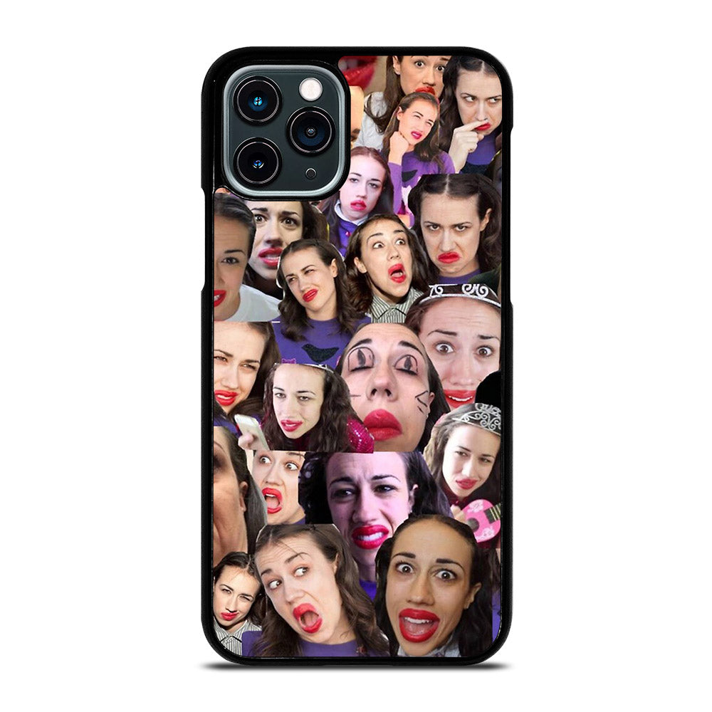MIRANDA SINGS COLLAGE iPhone 11 Pro Case Cover