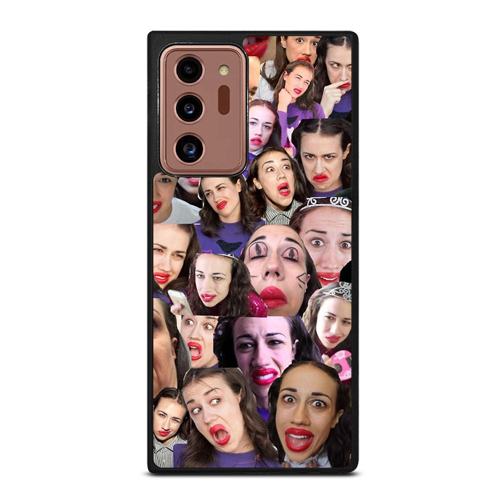 MIRANDA SINGS COLLAGE Samsung Galaxy Note 20 Ultra Case Cover