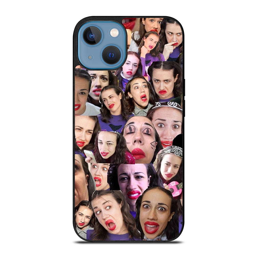 MIRANDA SINGS COLLAGE iPhone 13 Case Cover