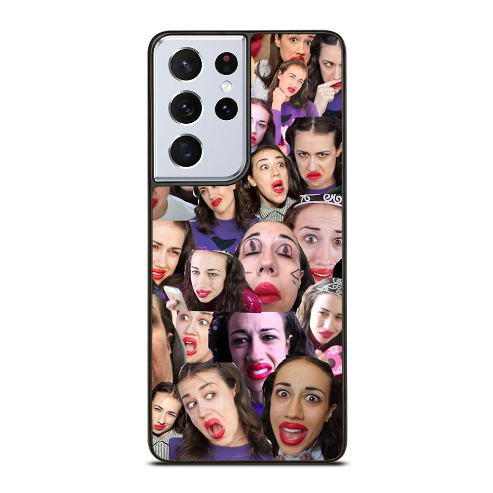 MIRANDA SINGS COLLAGE Samsung Galaxy S21 Ultra Case Cover