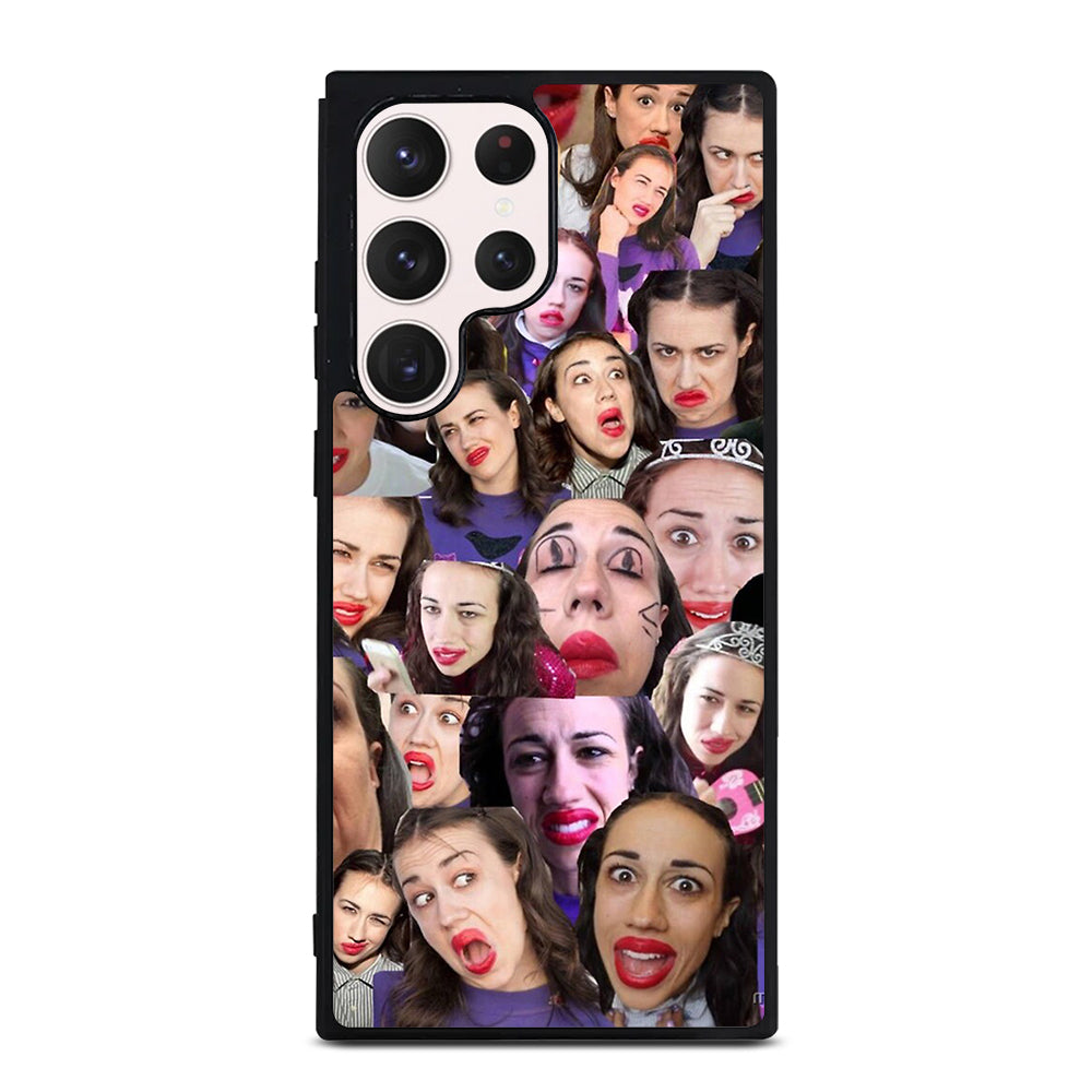 MIRANDA SINGS COLLAGE Samsung Galaxy S23 Ultra Case Cover