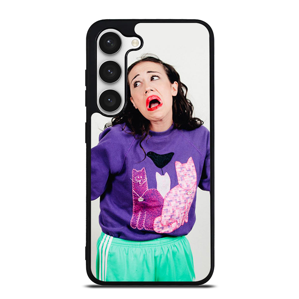 MIRANDA SINGS Samsung Galaxy S23 Case Cover
