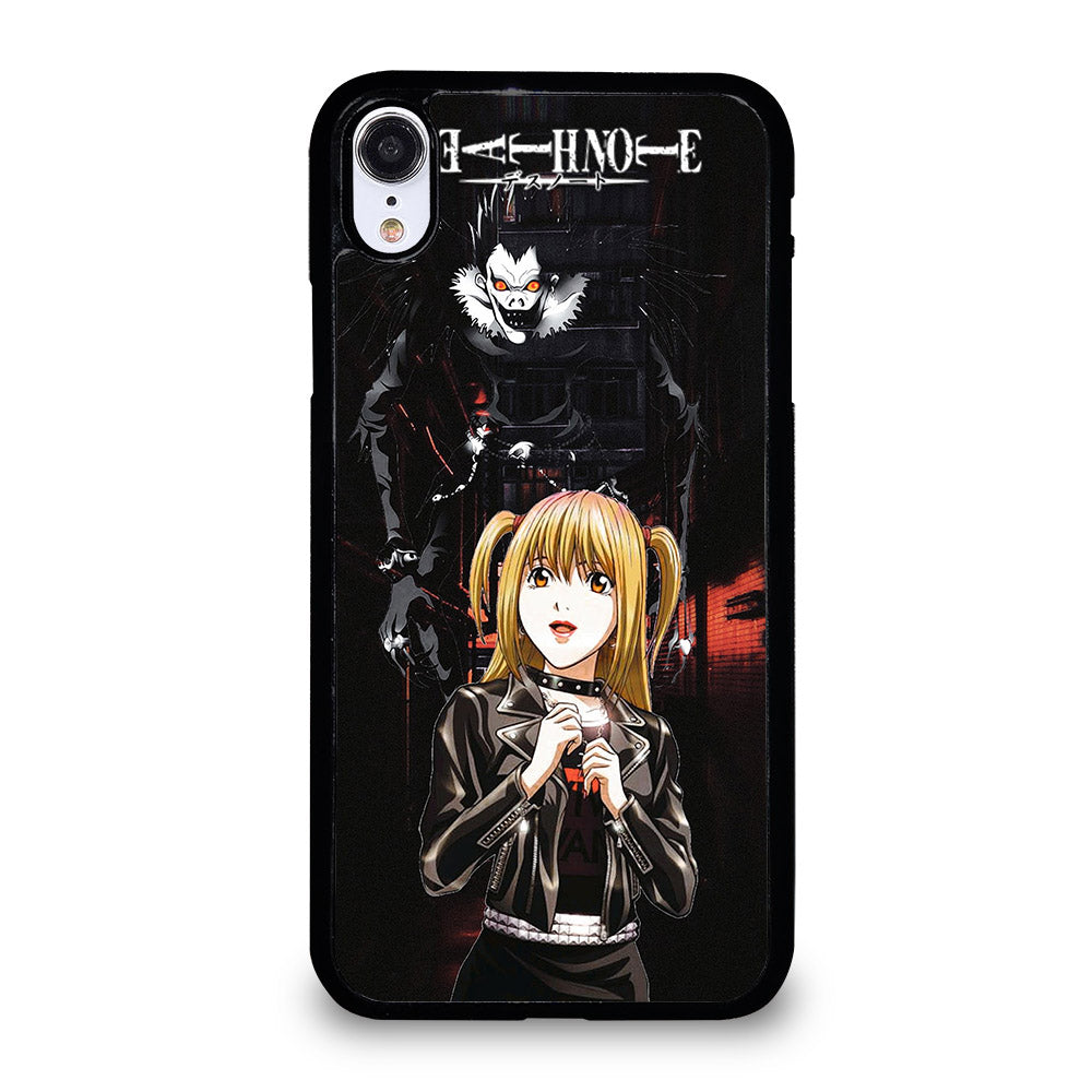 MISA AMANE DEATH NOTE iPhone XR Case Cover casecentro