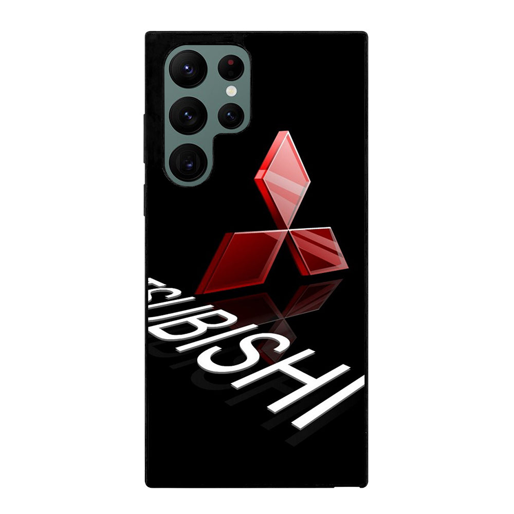 MITSUBISHI MOTORS 3D LOGO Samsung Galaxy S22 Ultra Case Cover