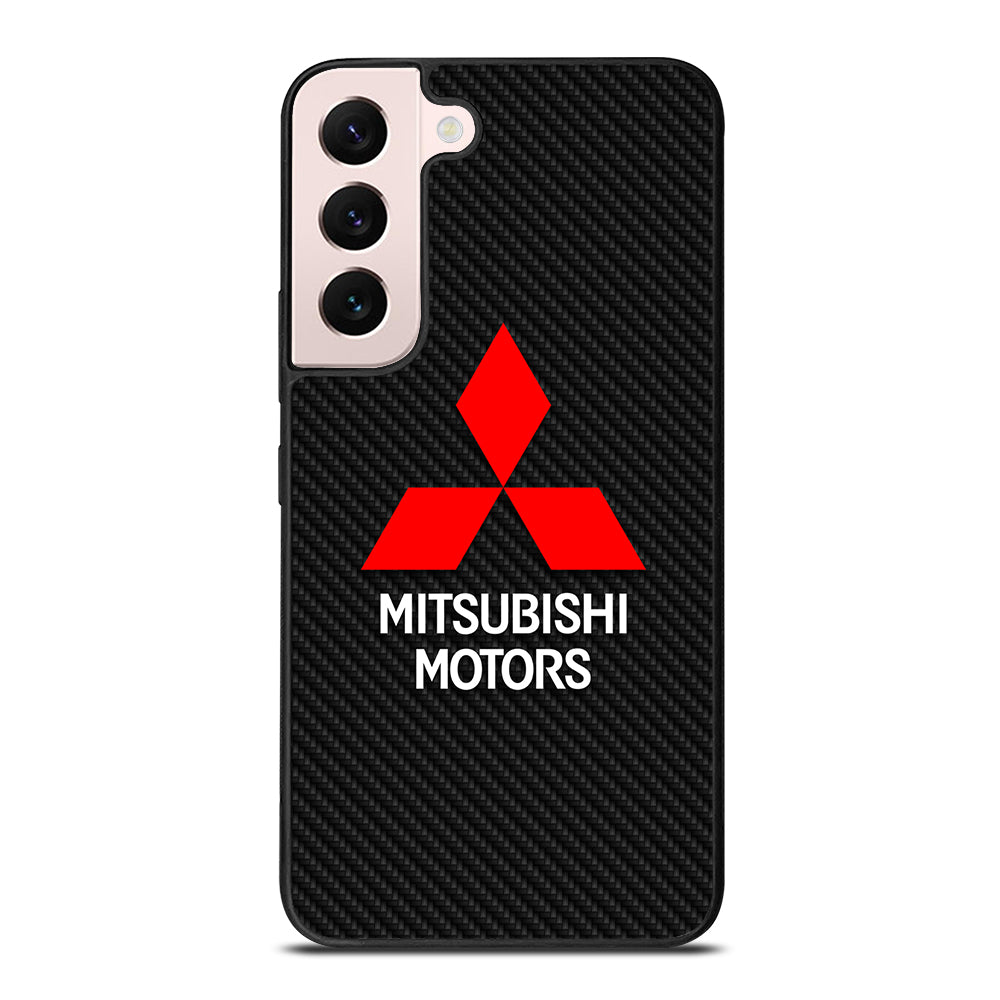 MITSUBISHI MOTORS CARBON LOGO Samsung Galaxy S22 Plus Case Cover