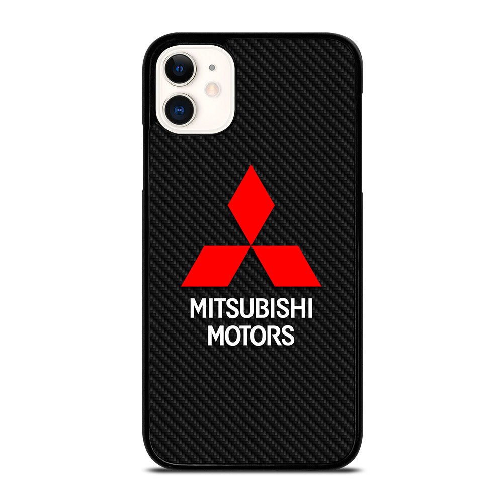 MITSUBISHI MOTORS CARBON LOGO iPhone 11 Case Cover