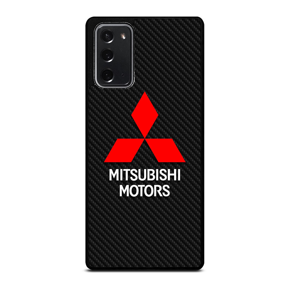 MITSUBISHI MOTORS CARBON LOGO Samsung Galaxy Note 20 Case Cover