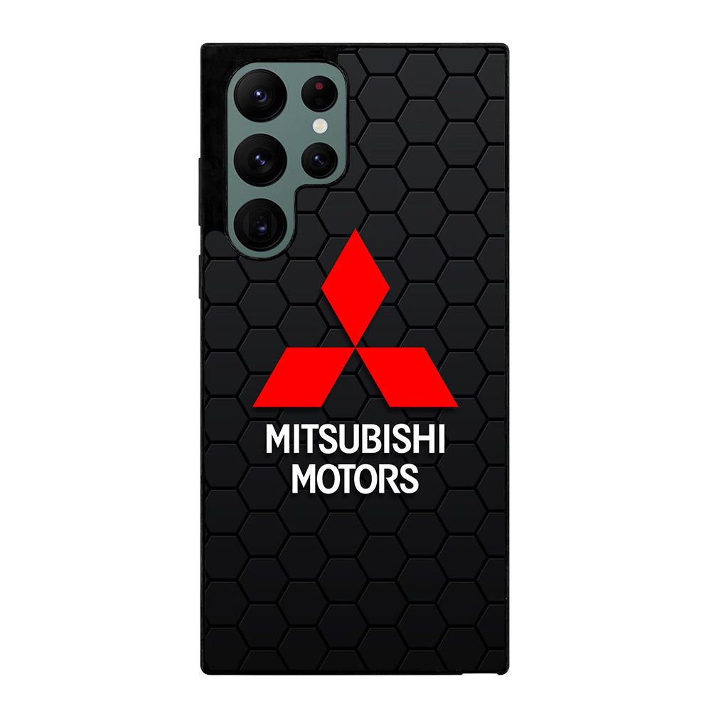 MITSUBISHI MOTORS HEXSAGON LOGO Samsung Galaxy S22 Ultra Case Cover