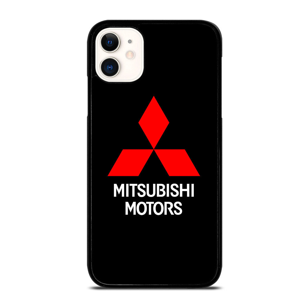 MITSUBISHI MOTORS LOGO BLACK iPhone 11 Case Cover