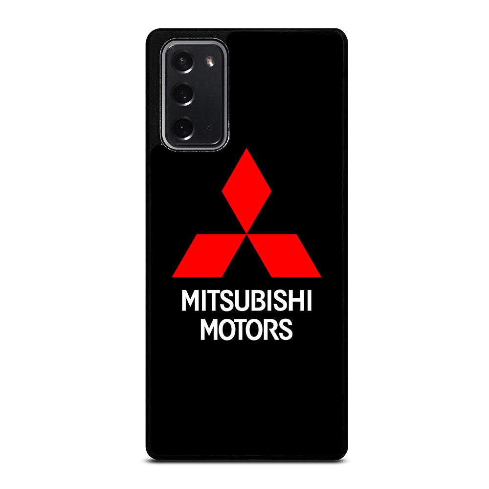 MITSUBISHI MOTORS LOGO BLACK Samsung Galaxy Note 20 Case Cover