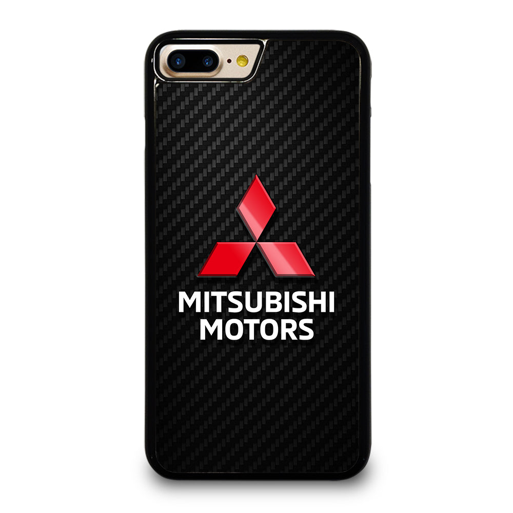 MITSUBISHI MOTORS LOGO CARBON iPhone 7 / 8 Plus Case Cover