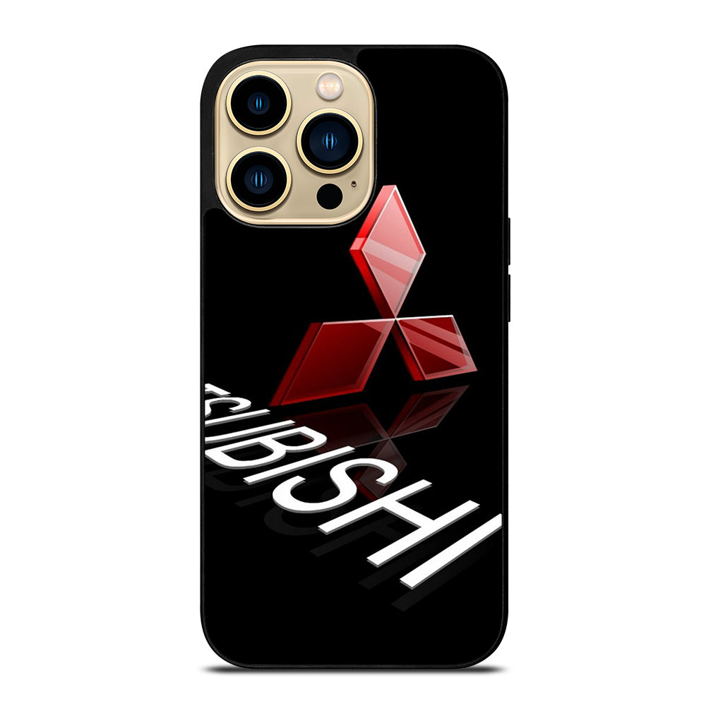 MITSUBISHI MOTORS 3D LOGO iPhone 14 Pro Max Case Cover
