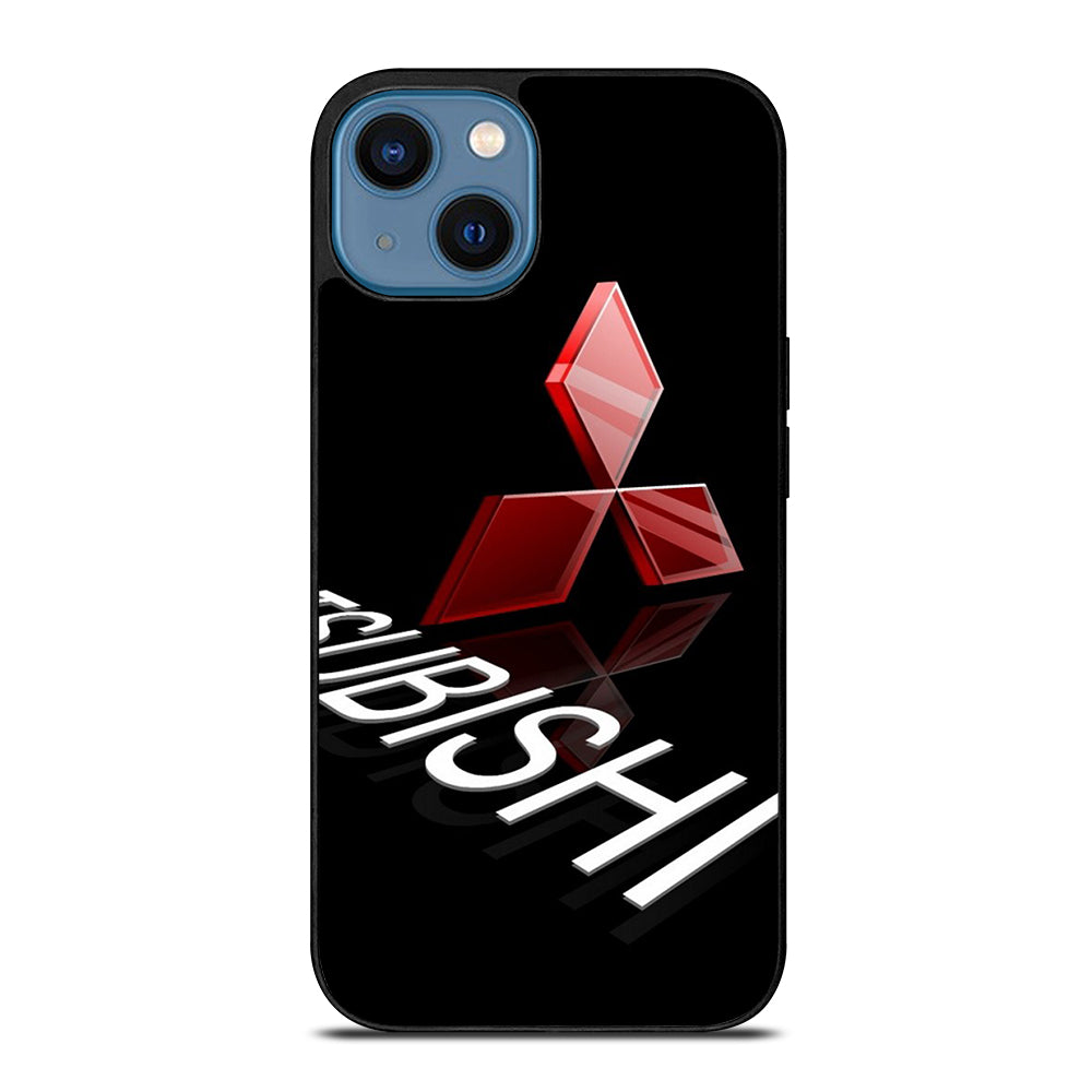 MITSUBISHI MOTORS 3D LOGO iPhone 14 Case Cover