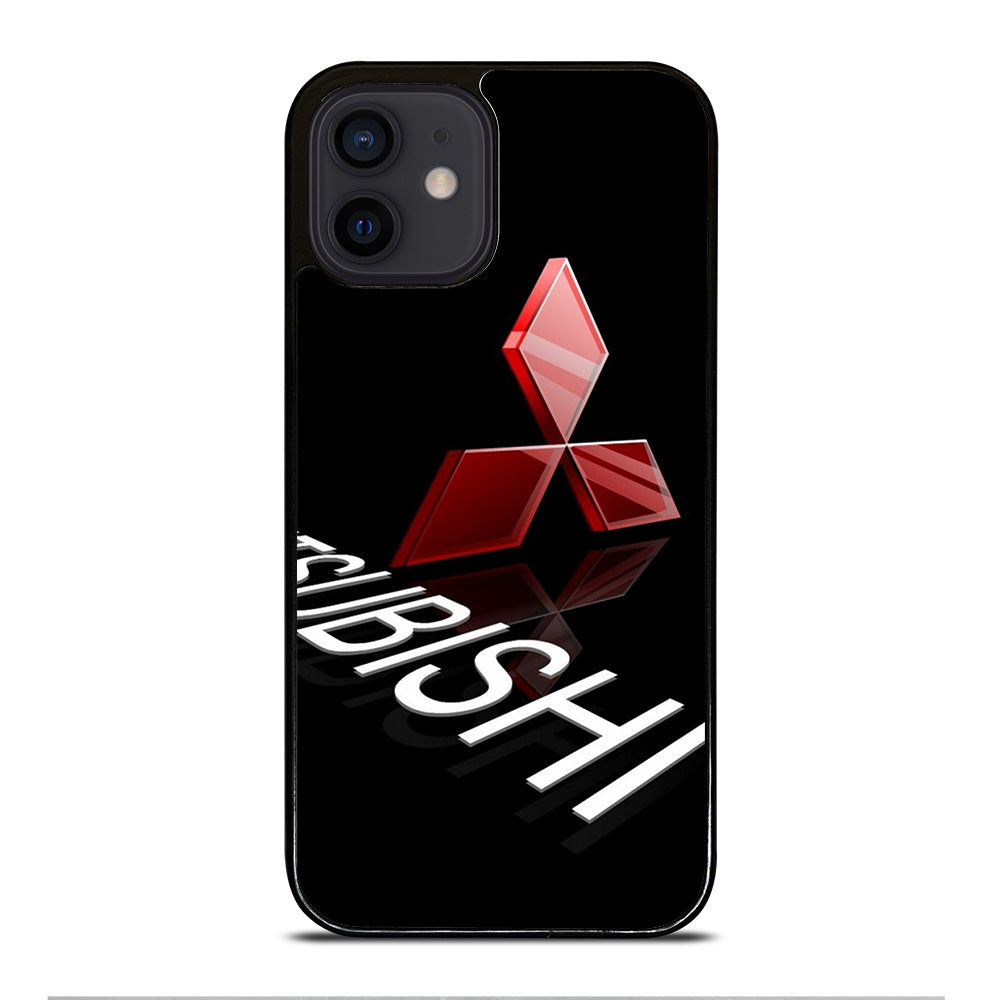 MITSUBISHI MOTORS 3D LOGO iPhone 12 Mini Case Cover