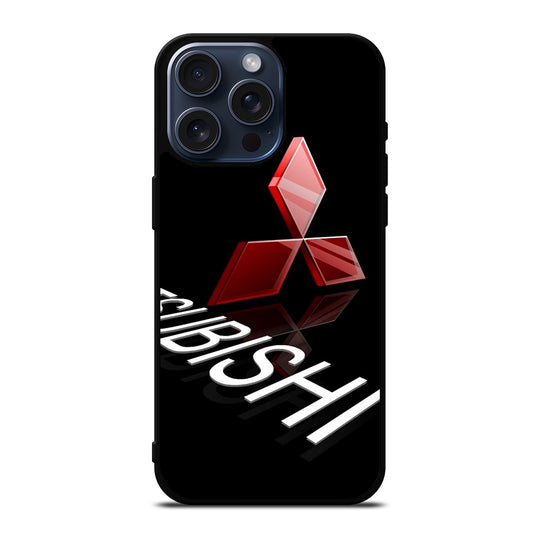 MITSUBISHI MOTORS 3D LOGO iPhone 15 Pro Max Case Cover