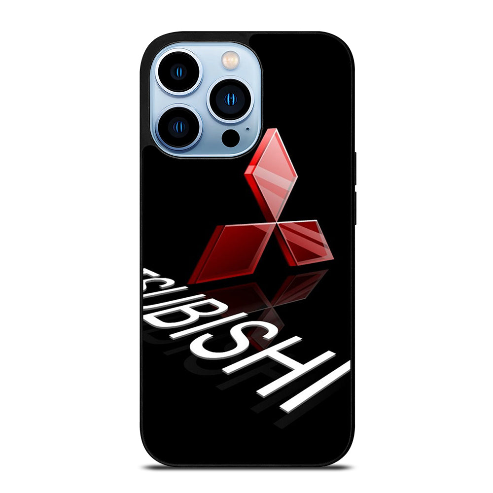 MITSUBISHI MOTORS 3D LOGO iPhone 13 Pro Max Case Cover