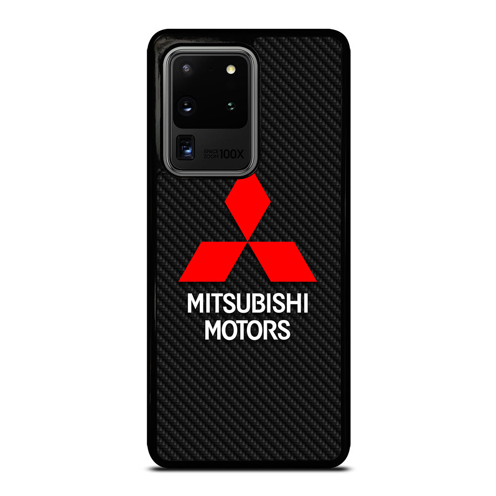 MITSUBISHI MOTORS CARBON LOGO Samsung Galaxy S20 Ultra Case Cover