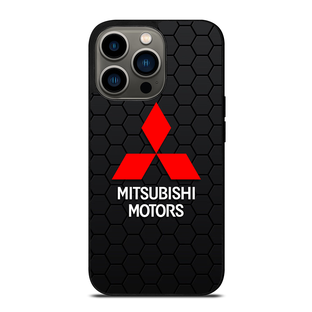 MITSUBISHI MOTORS HEXSAGON LOGO iPhone 13 Pro Case Cover