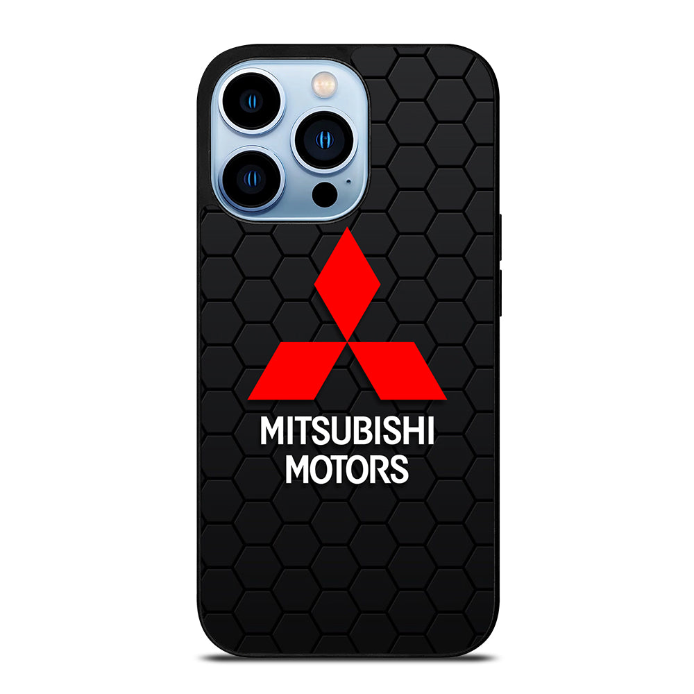 MITSUBISHI MOTORS HEXSAGON LOGO iPhone 13 Pro Max Case Cover