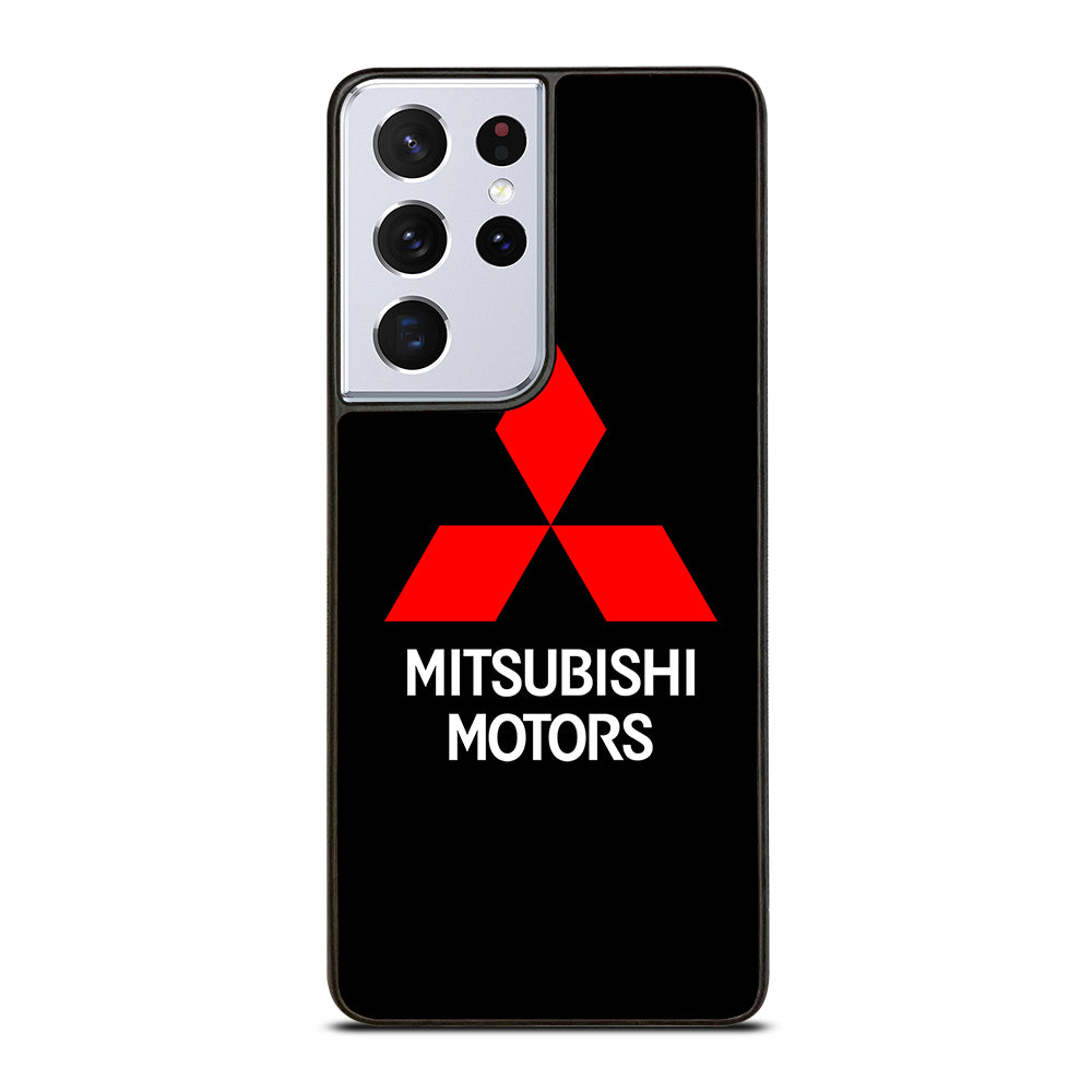 MITSUBISHI MOTORS LOGO BLACK Samsung Galaxy S21 Ultra Case Cover