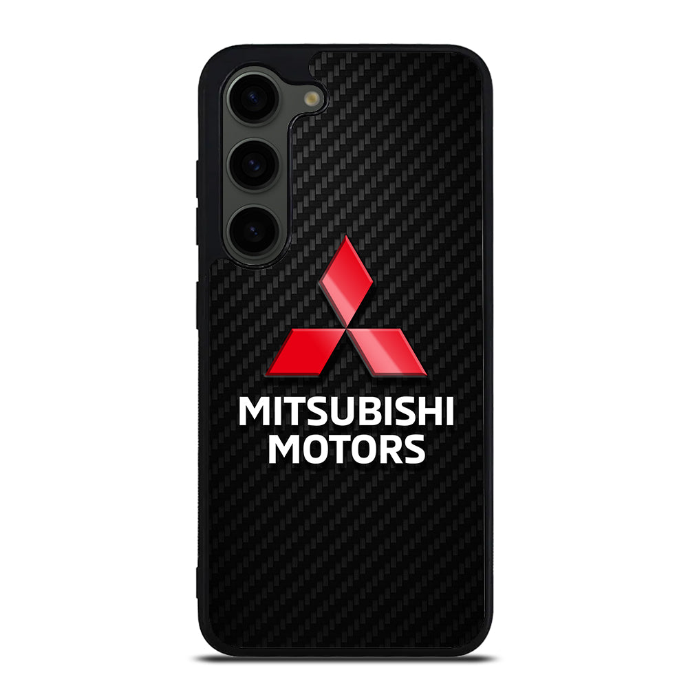 MITSUBISHI MOTORS LOGO CARBON Samsung Galaxy S23 Plus Case Cover
