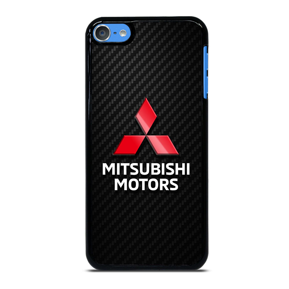 MITSUBISHI MOTORS LOGO CARBON iPod Touch 7 Case Cover