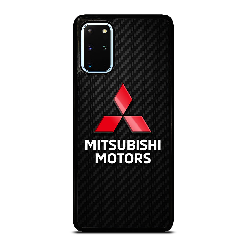 MITSUBISHI MOTORS LOGO CARBON Samsung Galaxy S20 Plus Case Cover