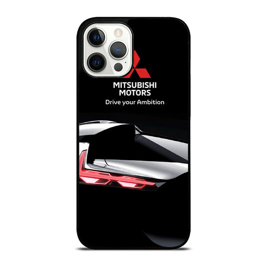 MITSUBISHI MOTORS LOGO iPhone 12 Pro Max Case Cover