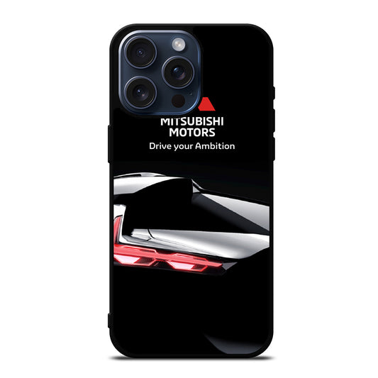 MITSUBISHI MOTORS LOGO iPhone 15 Pro Max Case Cover